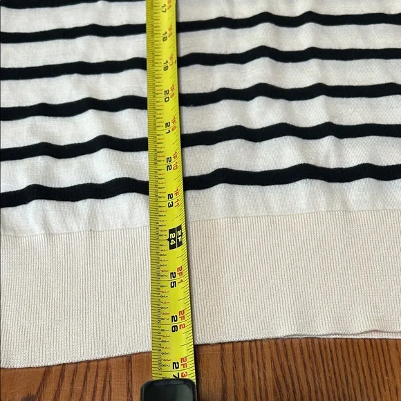 Dolce & Gabbana 100% Cashmere Striped Long Sleeve Top/Sweater - Picture 7 of 7